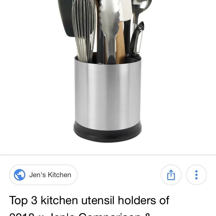 ISO: Kitchen Utensil Holder photo 1