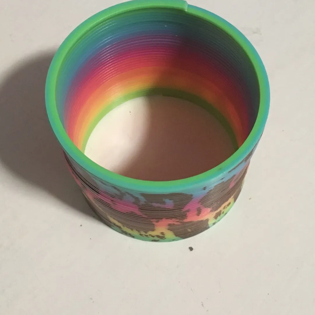 ⛴ Rainbow Slinky photo 1