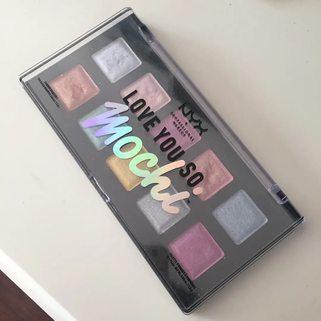 NYX Love You So Mochi Electric Pastels photo 1