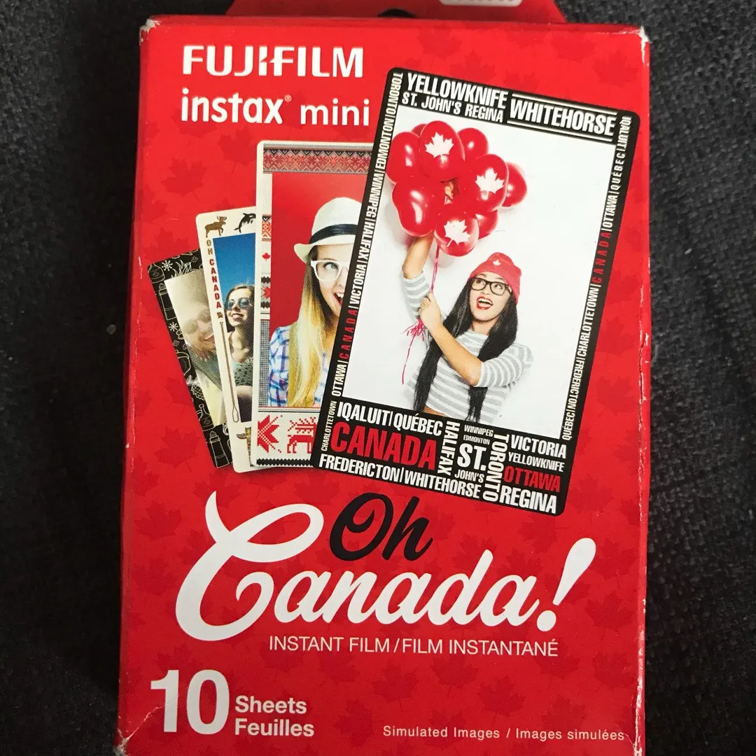 Oh Canada! Instax Film photo 1