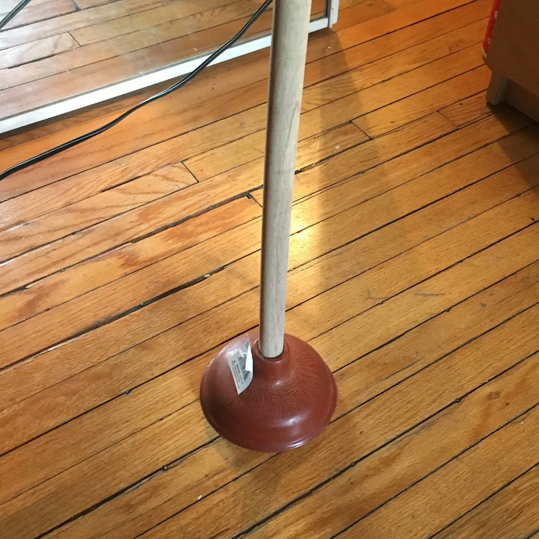 Plunger Never Used photo 1