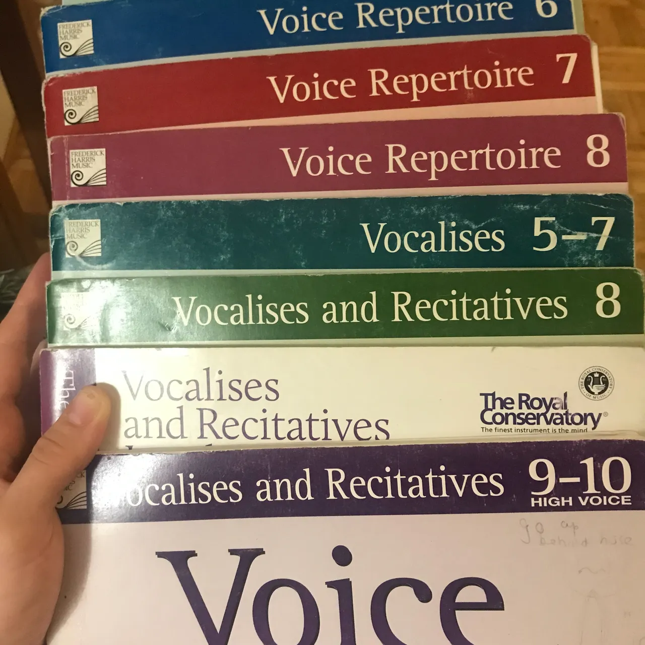 RCM classical voice books  photo 4