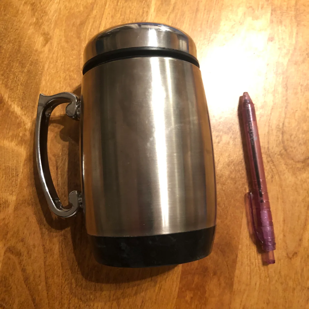 Coffee and tea thermos mug  photo 1