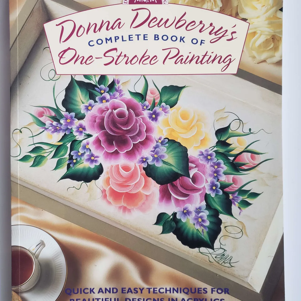 Complete Book of One Stroke Painting photo 1