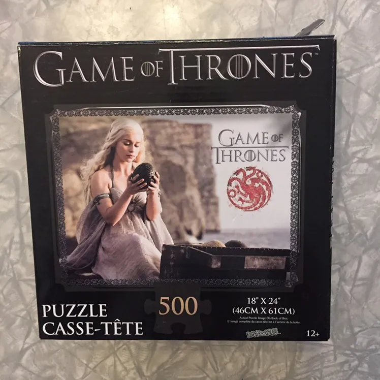 Game Of Thrones Puzzle photo 1