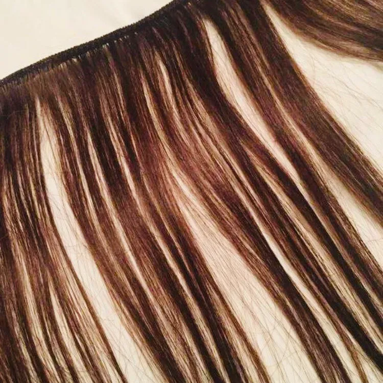 REAL Brown Hair Extensions photo 1