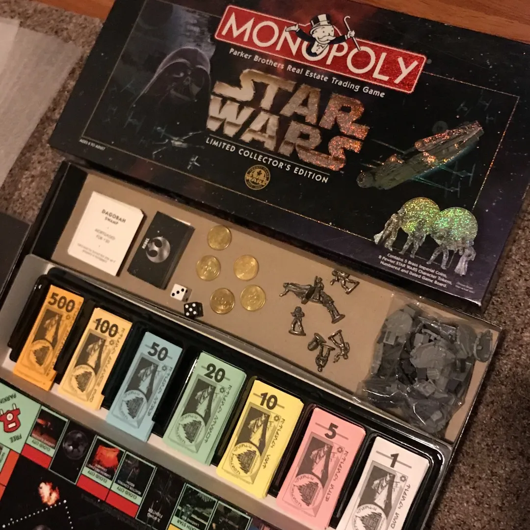 Star Wars Monopoly Limited Collector’s Edition photo 1