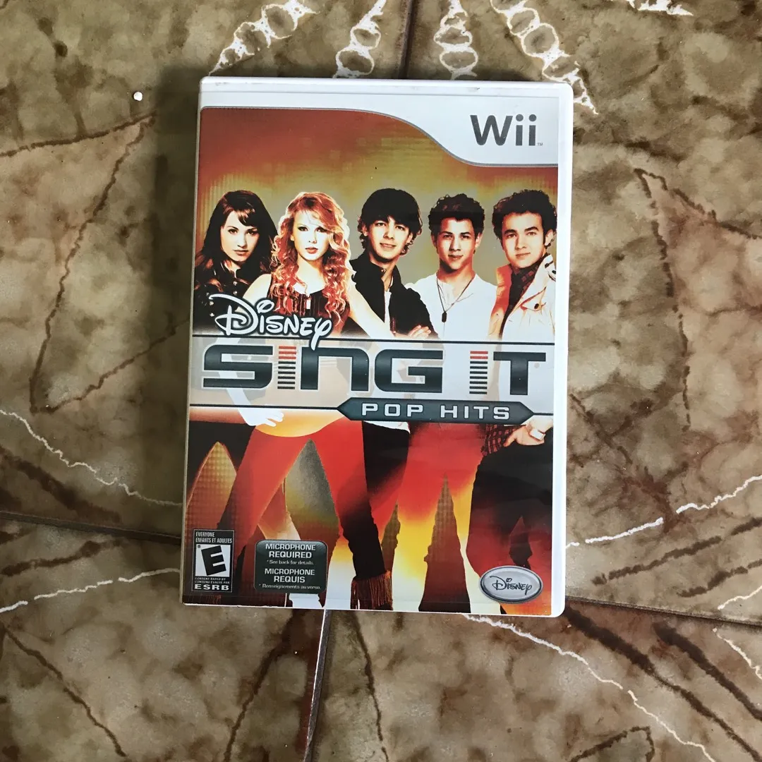 Wii Game photo 1