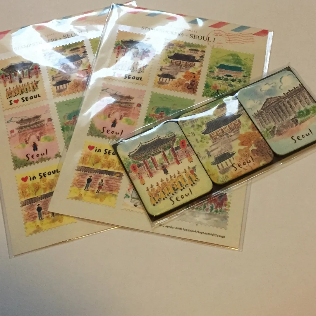 Seoul, Korea Stamps & Magnets photo 1