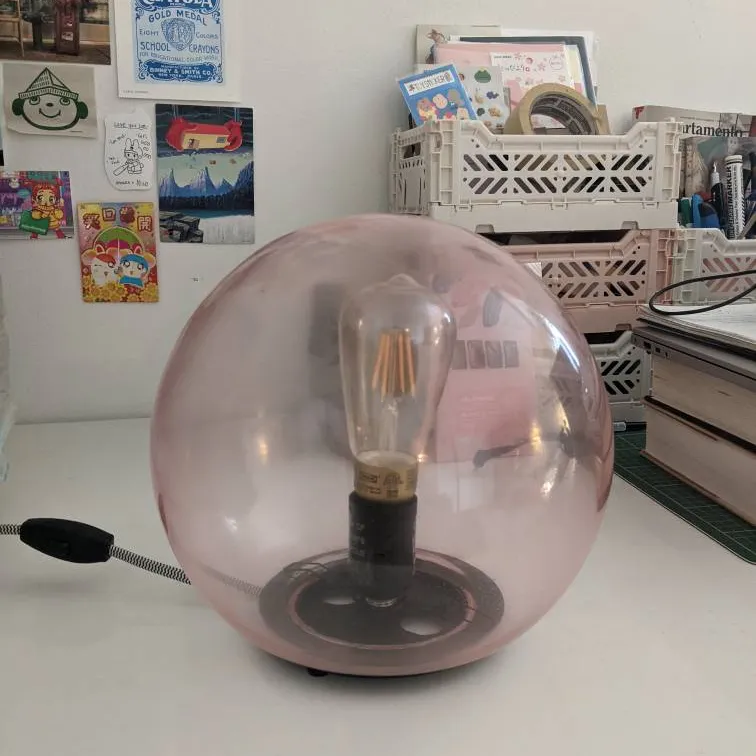 Pink Fado Table Lamp photo 1