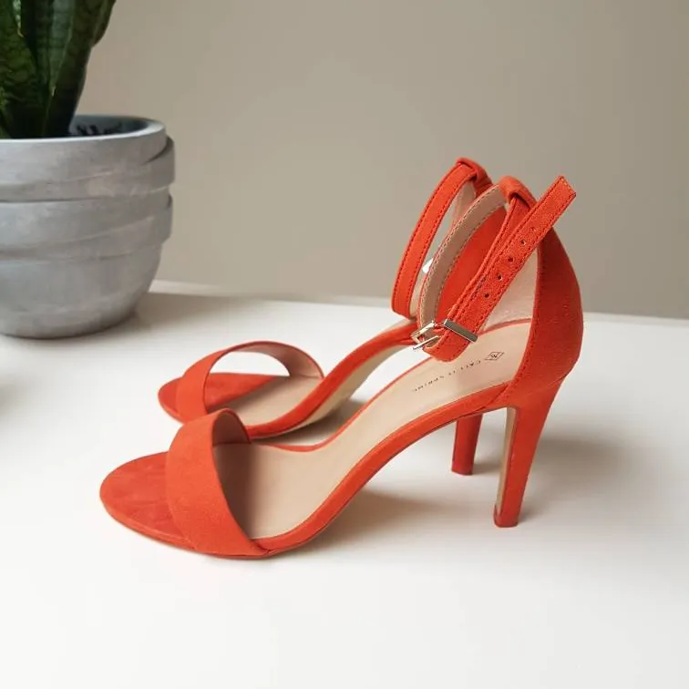 Orange Heels photo 5