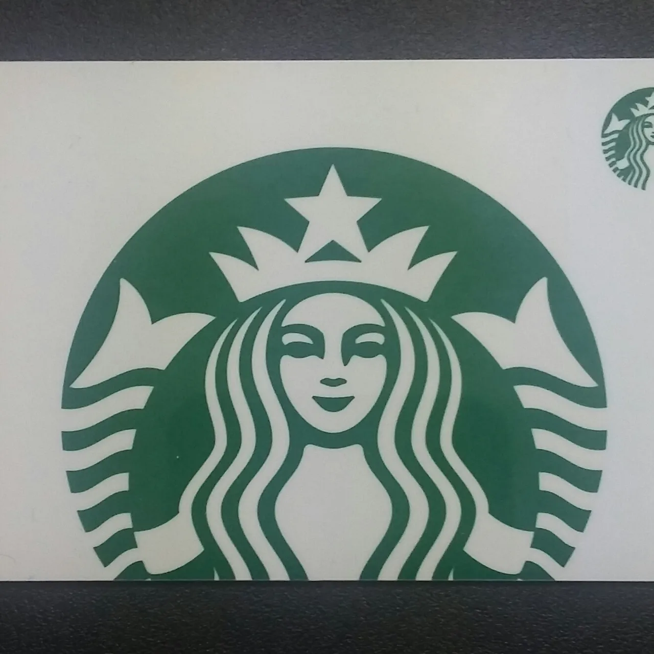 Starbucks Giftcard photo 1