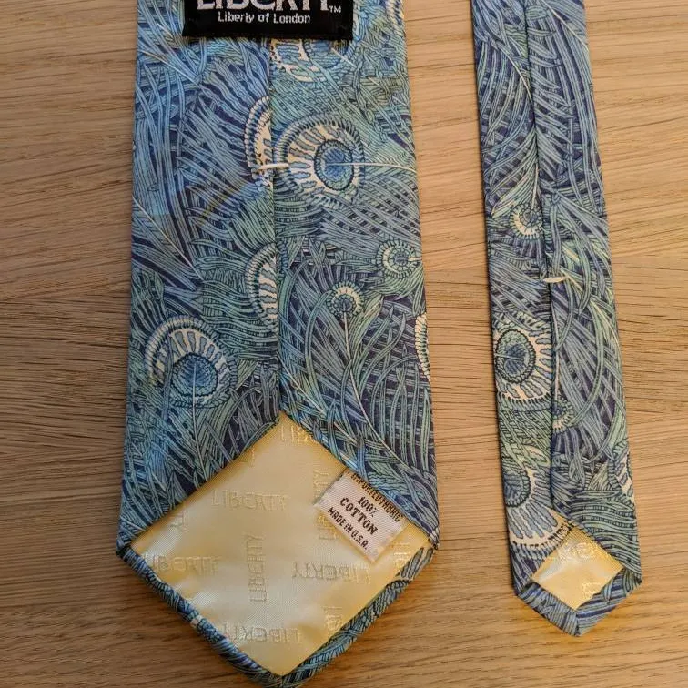 Liberty Of London Vintage Silk Tie photo 1
