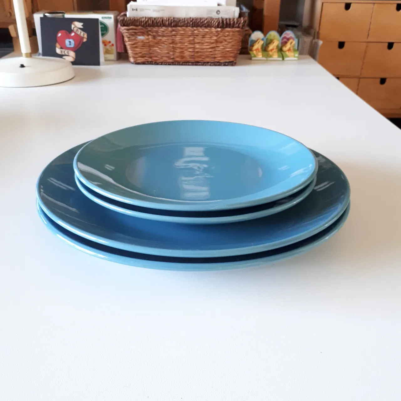 Plates (Turquoise / Teal) photo 7