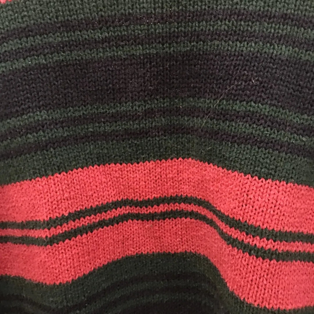 Striped Unisex Sweater! photo 4