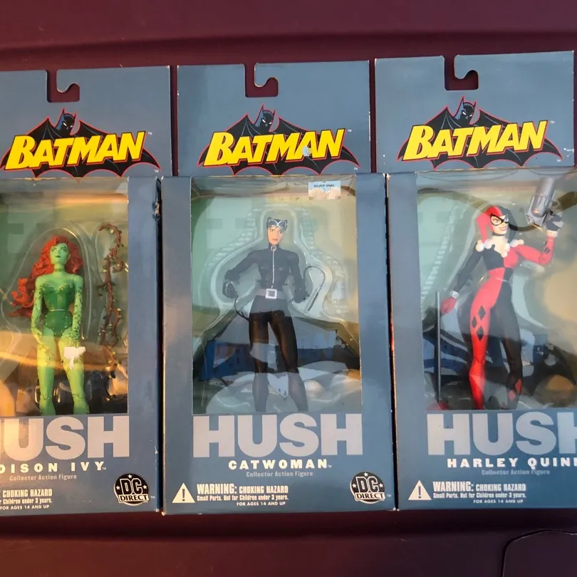 Batman Hush Figure - DC Women photo 1