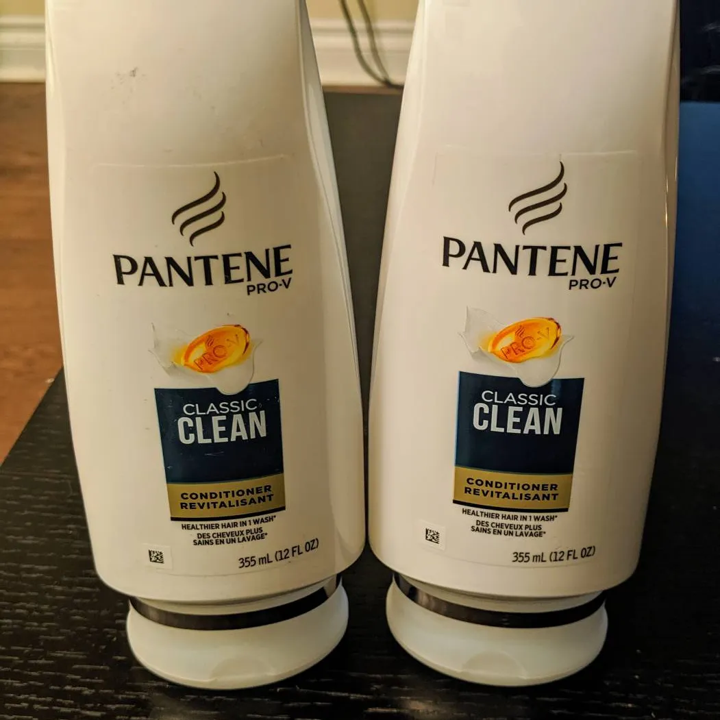 Two Brand New Pantene Conditioners photo 1