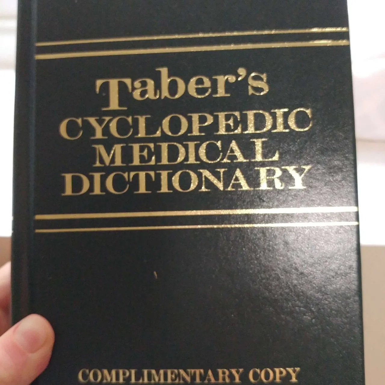Taber's Medical Dictionary 2009 photo 1