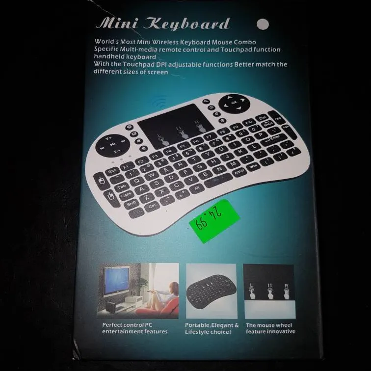 Android Smart TV Box & Keyboard Remote photo 5