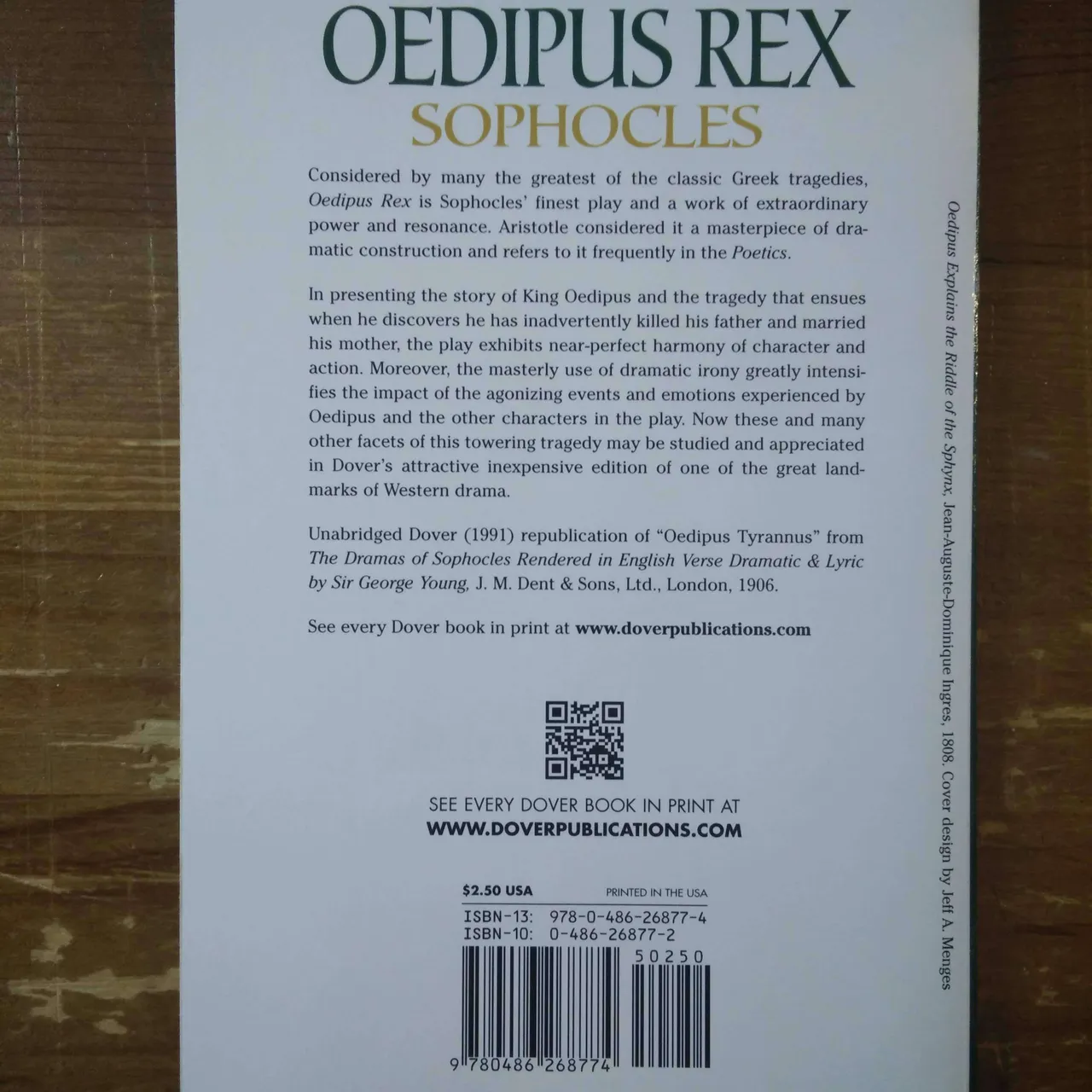 Oedipus Rex by Sophocles photo 3