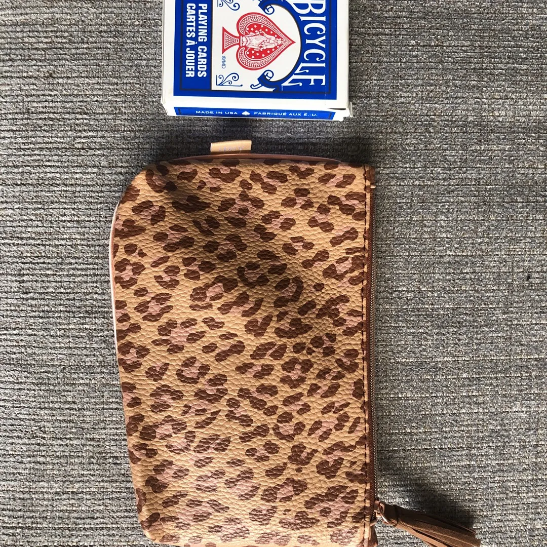 New Animal Print MakeUp Bag 🐆🦒 photo 9