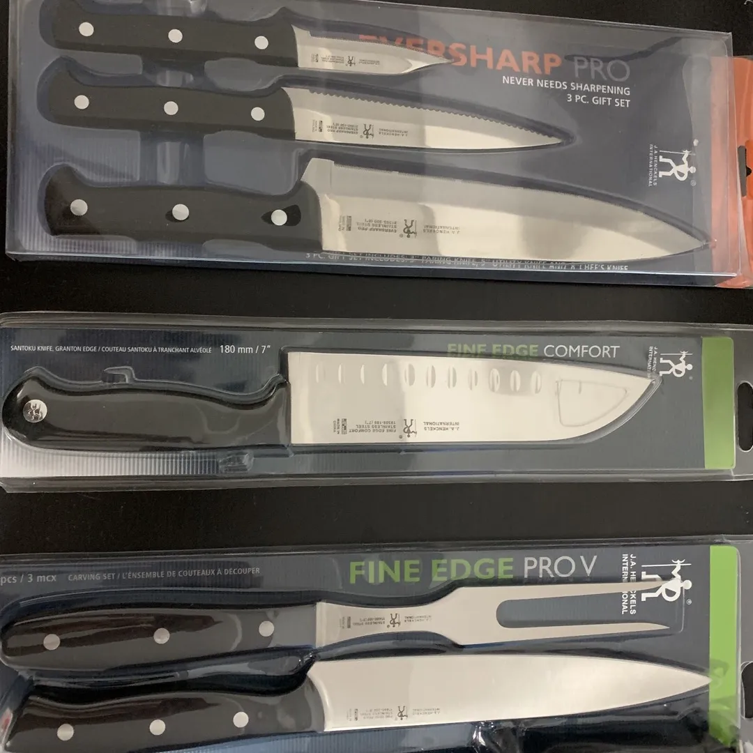 BNIB J.A. Henckels International Knives/Knife Sets! photo 1