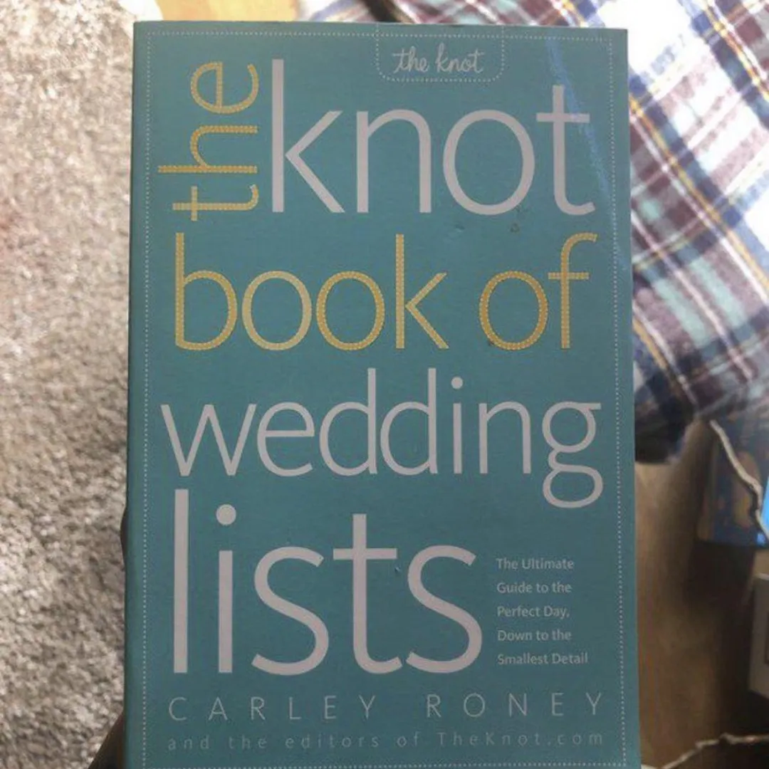 Wedding Lists Book photo 1