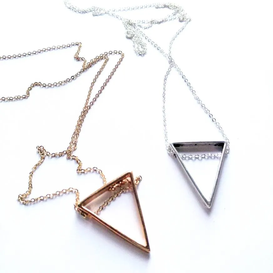 Triangle Necklace photo 1