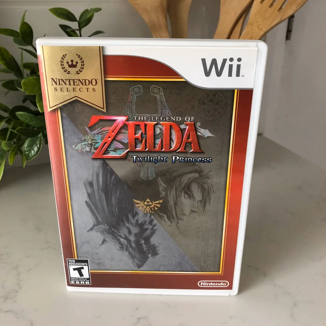 Zelda Twilight Princess Wii Game photo 1
