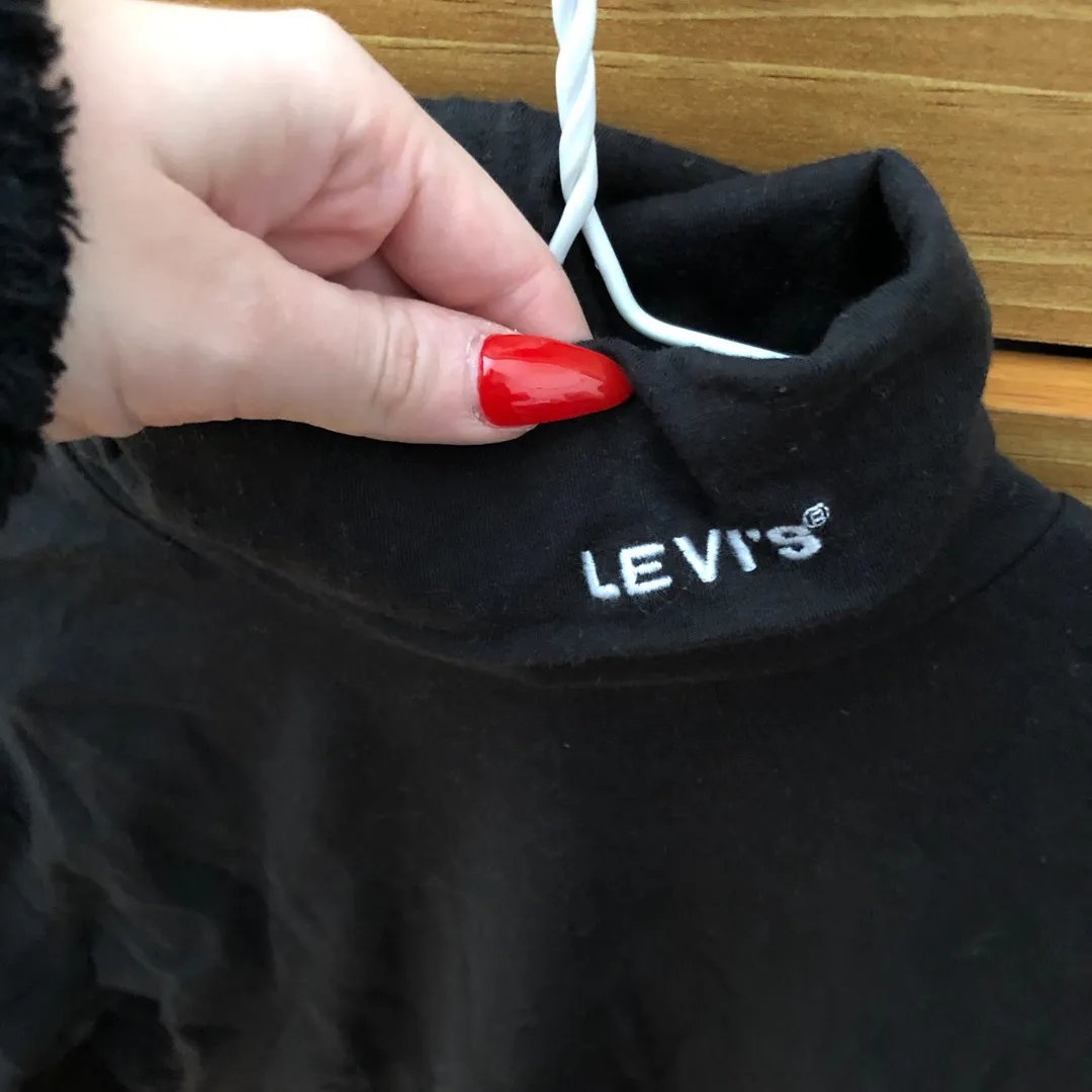 Levi’s Turtleneck Shirt photo 3