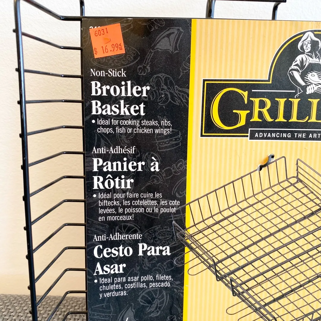 BBQ Brand New Broiler Basket 🍖 photo 3