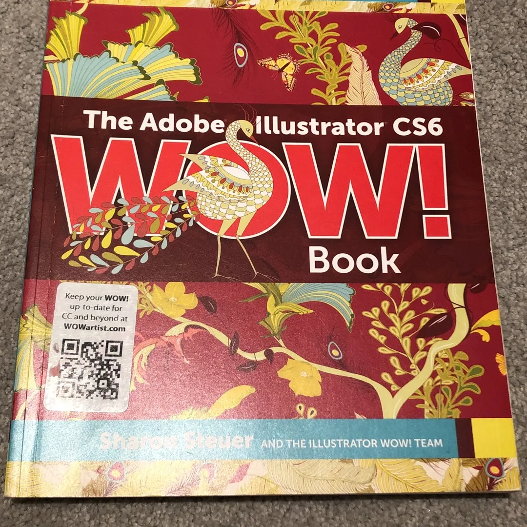 Adobe Illustrator CS6 WOW Book photo 1
