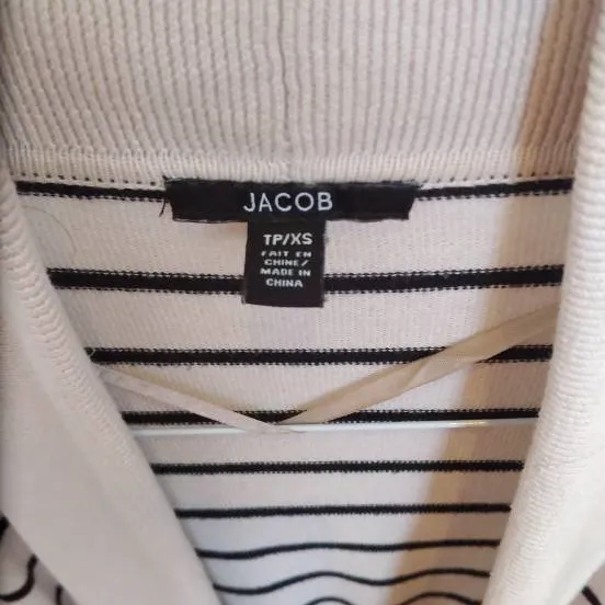 Sweater Top By Jacob Size S photo 3