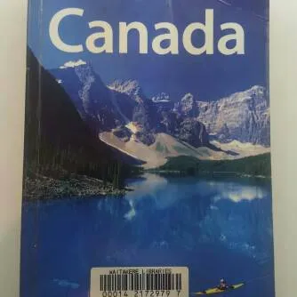 Canada Lonely Planet Book photo 1