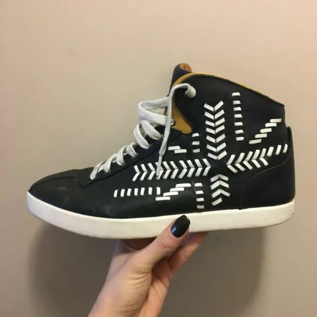 Very Limited Edition Steve McQueen Puma High tops. Women's Si... photo 1