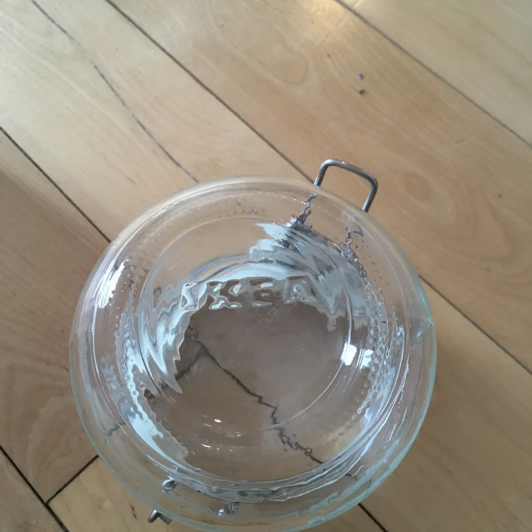 Ikea Glass Jar photo 3