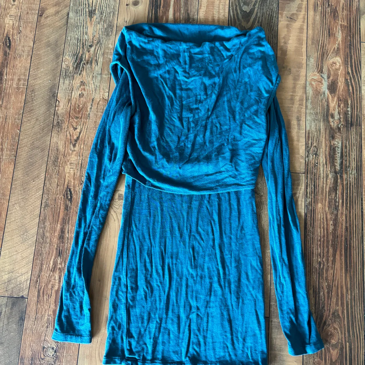 Size XS Melissa Bolduc Melow dress with integrated layer  photo 1