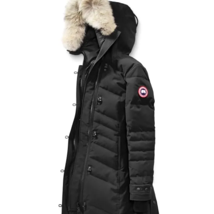 Canada Goose Lorette Parka Size Small W Removable Hood. Like New photo 5