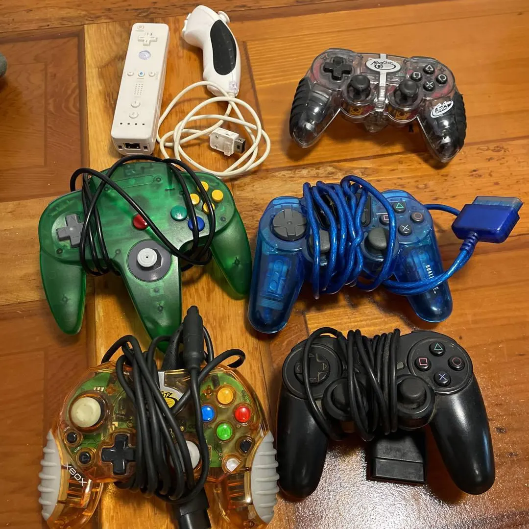Video Game Controllers, PlayStation 2 photo 2