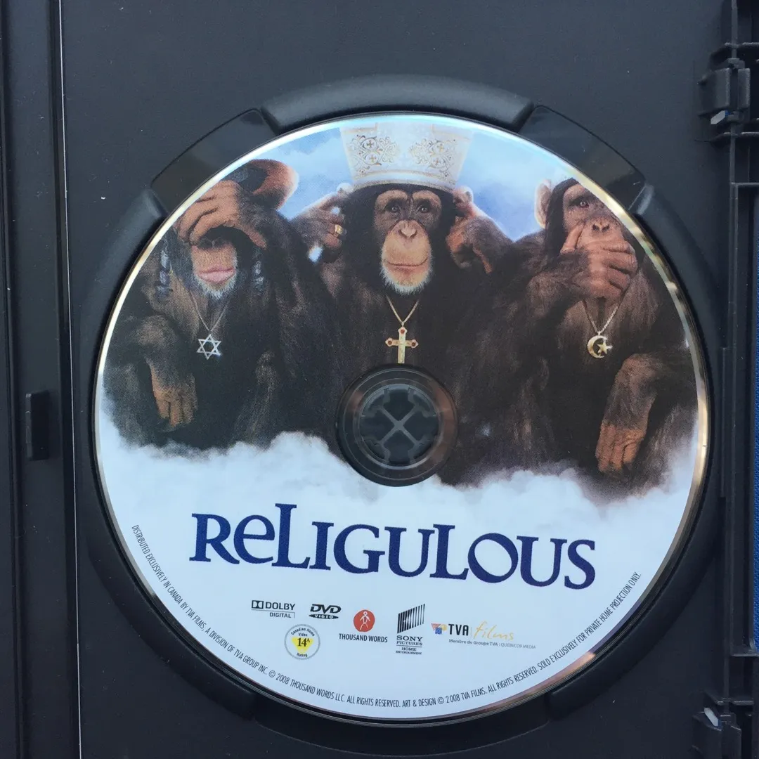 Religulous DVD (original photo 4