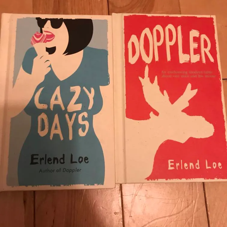Erlend Loe Novels (Lazy Days and Doppler) photo 1