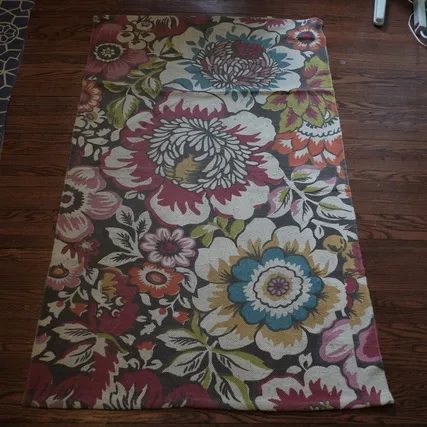 Floral rug from Urban Outfitters photo 1