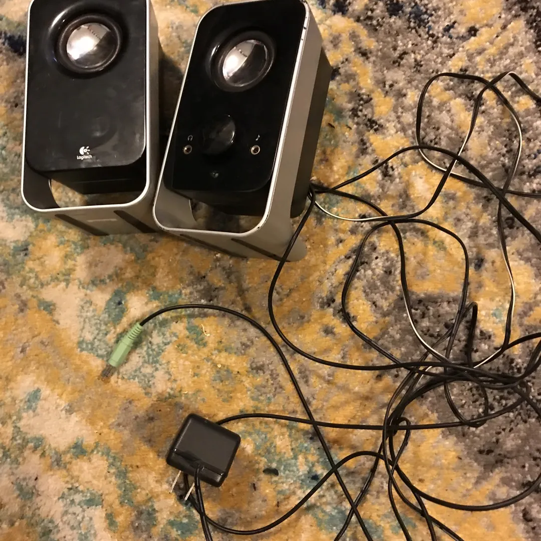 Logitech Dual Speakers photo 1