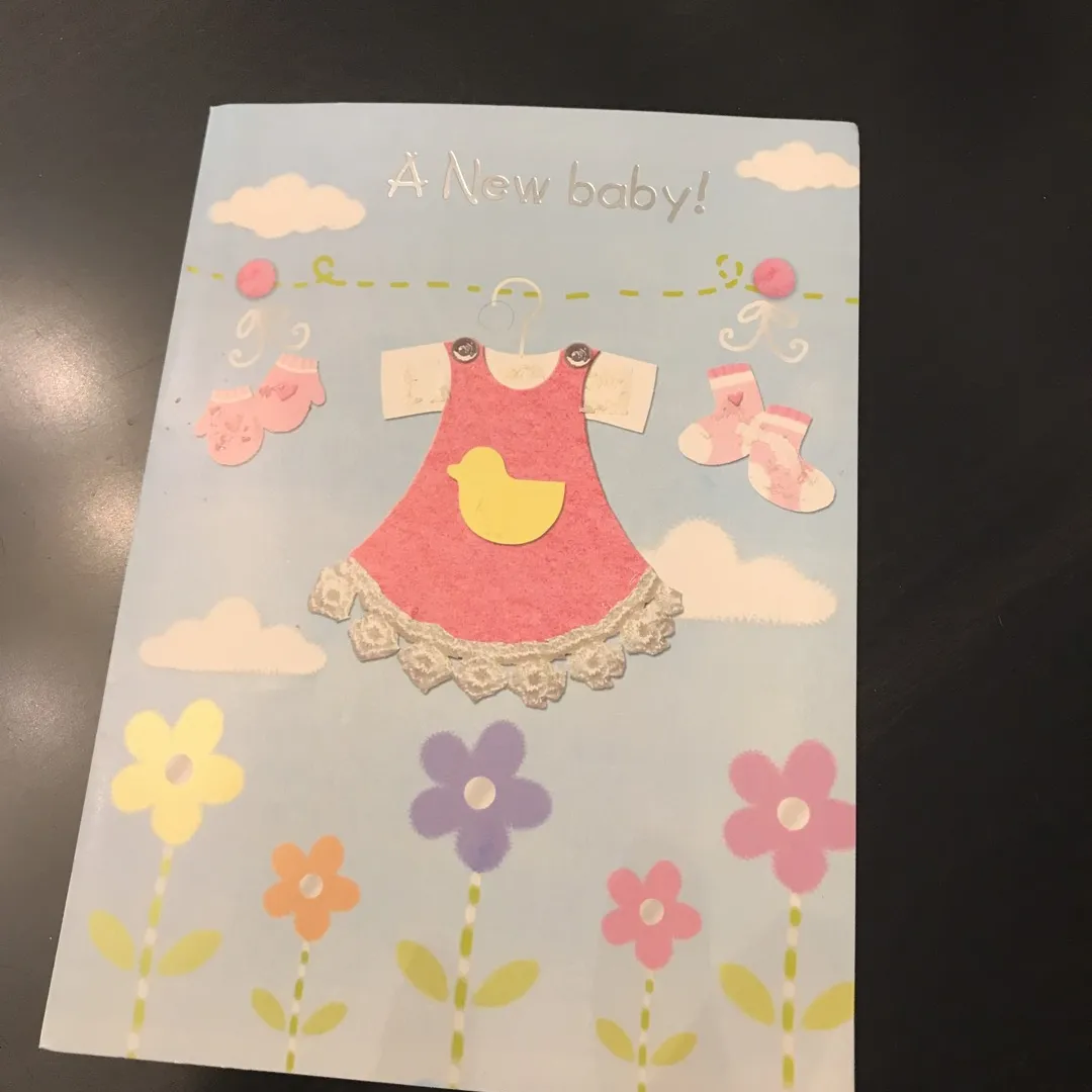 New Baby Card photo 1