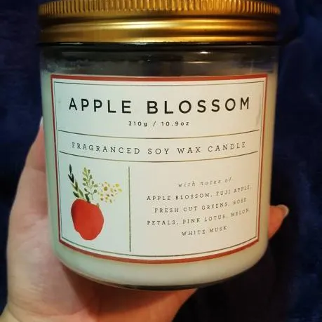 Soy Wax Candle photo 1