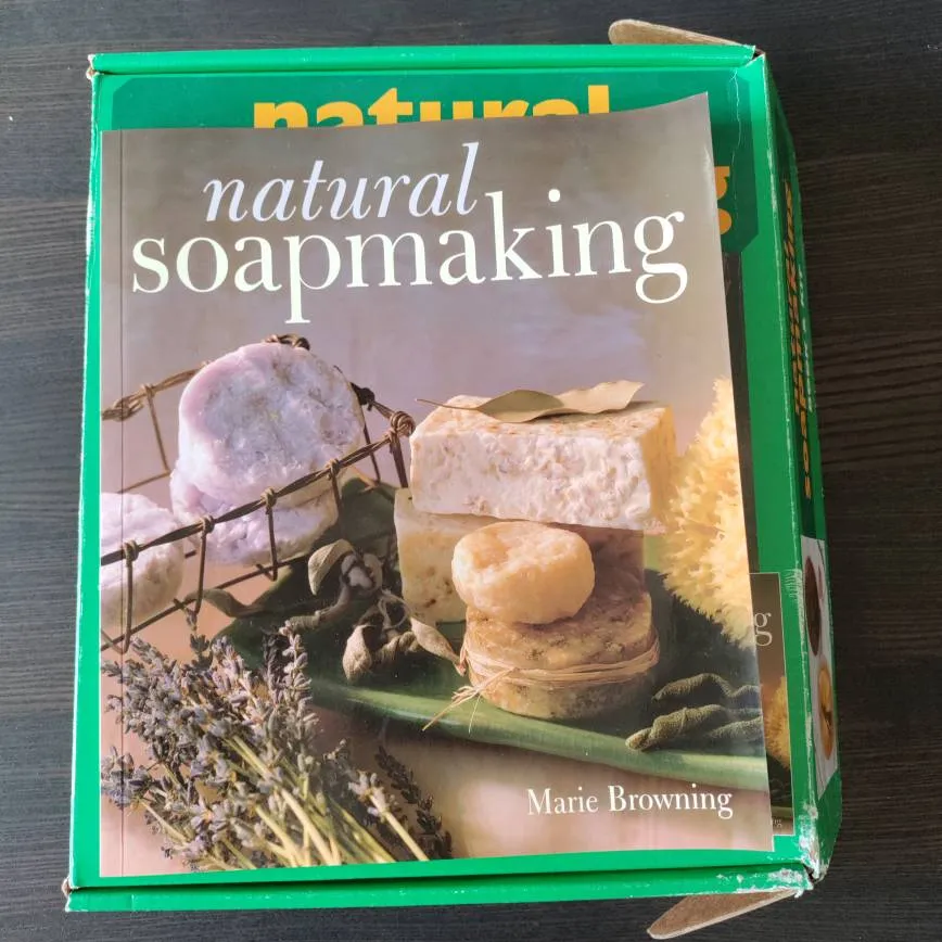Soap Making Kit & Book photo 1