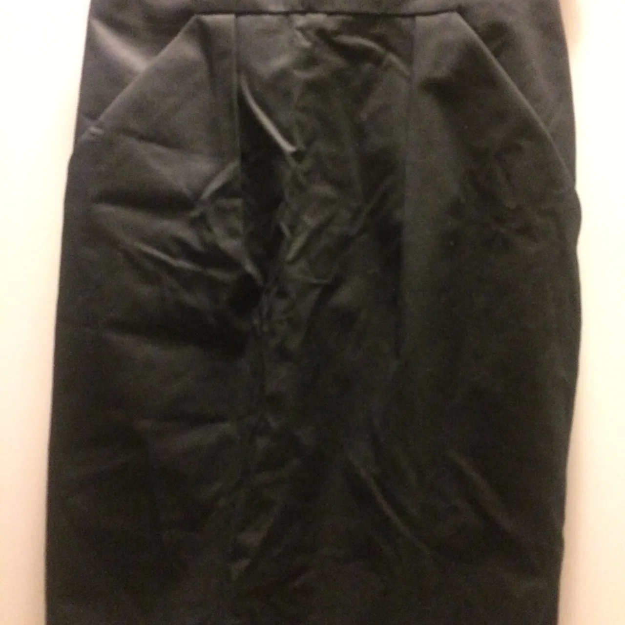 New Prada pencil skirt black small photo 1