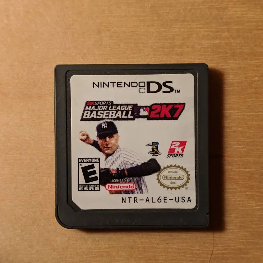 MLB 2K7 for Nintendo DS photo 1
