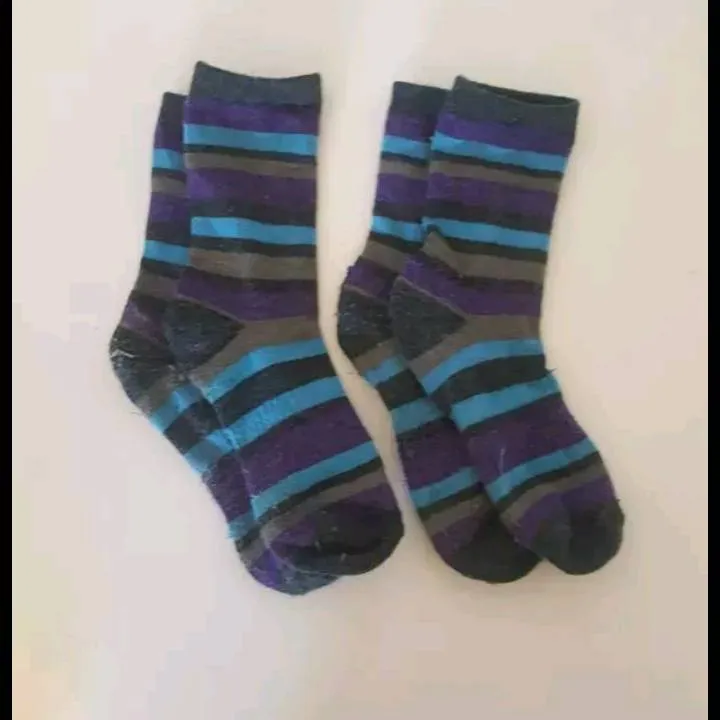 Striped Wool Socks photo 1