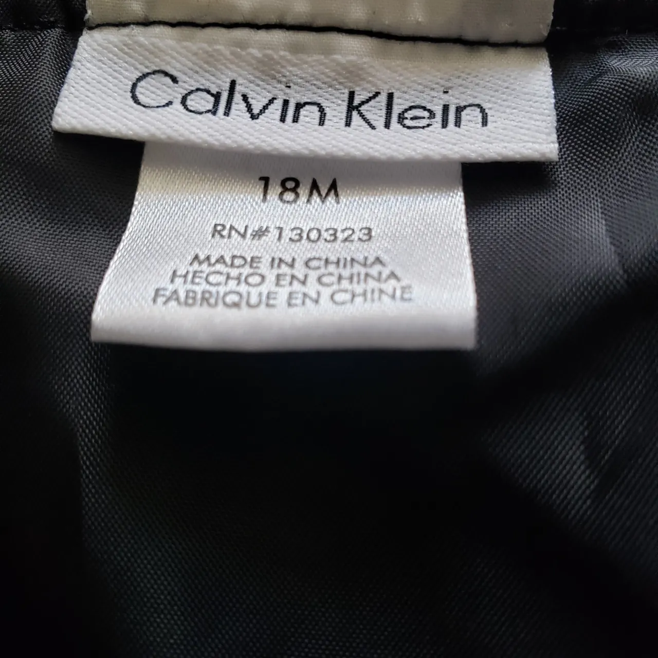 Calvin Klein Infant Blazer Jacket photo 3